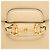Mini borsa a tracolla Gucci Leather Horsebit 1955 Marrone Beige - vista 9