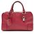 Borsa in pelle Loewe Amazona 28 Rosso