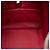 Borsa in pelle Loewe Amazona 28 Rosso - vista 10