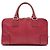 Borsa in pelle Loewe Amazona 28 Rosso - vista 3