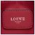 Borsa in pelle Loewe Amazona 28 Rosso - vista 7