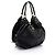 Louis Vuitton Mahina Leather L Hobo Nero - vista 2