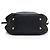Louis Vuitton Mahina Leather L Hobo Nero - vista 4
