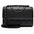 Piccola borsa a tracolla Fleming in pelle di Tory Burch Nero