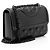 Piccola borsa a tracolla Fleming in pelle di Tory Burch Nero - vista 2