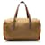Prada Tessuto Nylon Small Duffle Marrone - vista 3
