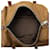 Prada Tessuto Nylon Small Duffle Marrone - vista 6
