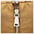 Prada Tessuto Nylon Small Duffle Marrone - vista 9
