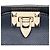 Valentino Garavani Bolso Tote Rockstud de cuero Valentino Medium Azul - vista 9
