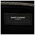 Saint Laurent Canvas Calfskin Rive Gauche Large Tote Schwarz - Ansicht 8