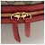 Piccolo zaino Gucci GG Supreme con ricami di cuori e rose - vista 9