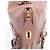 Borsa a tracolla con catena Lockit in pelle Louis Vuitton Boudoir Rosa - vista 10