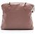 Borsa a tracolla con catena Lockit in pelle Louis Vuitton Boudoir Rosa - vista 3