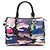 Borsa Satchel Anselm Reyle in Tela Edizione Limitata Dior