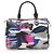 Borsa Satchel Anselm Reyle in Tela Edizione Limitata Dior - vista 3