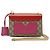 Sac à bandoulière en tissu Gucci Padlock Marron Beige - vue 3