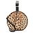Borsa a Spalla Louis Vuitton Reverse Monogram Leopard Petite Boite Chapeau Nero