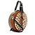 Borsa a Spalla Louis Vuitton Reverse Monogram Leopard Petite Boite Chapeau Nero - vista 2