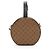 Borsa a Spalla Louis Vuitton Reverse Monogram Leopard Petite Boite Chapeau Nero - vista 3