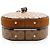 Borsa a Spalla Louis Vuitton Reverse Monogram Leopard Petite Boite Chapeau Nero - vista 4