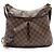 Borsa a Spalla Louis Vuitton Damier Ebene Bloomsbury PM Marrone