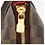 Borsa a Spalla Louis Vuitton Damier Ebene Bloomsbury PM Marrone - vista 10