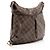 Borsa a Spalla Louis Vuitton Damier Ebene Bloomsbury PM Marrone - vista 2