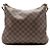 Borsa a Spalla Louis Vuitton Damier Ebene Bloomsbury PM Marrone - vista 3