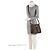 Borsa a Spalla Louis Vuitton Damier Ebene Bloomsbury PM Marrone - vista 5