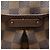 Borsa a Spalla Louis Vuitton Damier Ebene Bloomsbury PM Marrone - vista 9