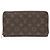 Louis Vuitton Vintage Monogram Canvas Zippy Organizer Wallet