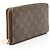 Louis Vuitton Vintage Monogram Canvas Zippy Organizer Wallet - view 2