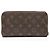 Louis Vuitton Vintage Monogram Canvas Zippy Organizer Wallet - view 3