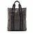 Hermès Hermes Toile Fourre Tout Shopping Tote Nero