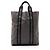 Hermès Hermes Toile Fourre Tout Shopping Tote Nero - vista 3