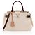 Tote Louis Vuitton in pelle di vitello Lockme Day Rosso