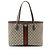 Tote Large Shopping Ophidia GG Supreme Gucci Marrone Beige