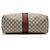 Tote Large Shopping Ophidia GG Supreme Gucci Marrone Beige - vista 4