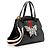 Bolsa Linea Totem de couro e cristal com borboleta Gucci Preto - vista 2