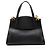 Bolsa Linea Totem de couro e cristal com borboleta Gucci Preto - vista 3