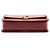 Bolso de hombro Saint Laurent Monogram Solferino Medium en piel de becerro Roja - vista 4