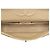 Gabrielle Borsa Chanel Classic Double Flap Medium in pelle Caviar Marrone Beige - vista 7
