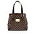 Tote Louis Vuitton Damier Ebene Hampstead PM Marrone