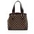 Tote Louis Vuitton Damier Ebene Hampstead PM Marrone - vista 3