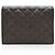 Borsa a tracolla Becky piccola in pelle trapuntata con monogramma a diamante Saint Laurent - vista 3
