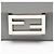 Borsa Fendi FF Shadow Vitello Soft Trunk Baguette Grigio - vista 9
