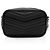 Mini borsa a tracolla Saint Laurent Matelasse Grain de Poudre Monogram Lou Nero - vista 3