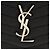 Mini borsa a tracolla Saint Laurent Matelasse Grain de Poudre Monogram Lou Nero - vista 9