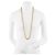 Gabrielle Collana a catena CC Vintage Chanel D'oro Metallico - vista 2