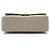 Gabrielle Borsa Chanel Classic Jumbo Double Flap in pelle caviar opaca Grigio - vista 4